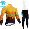 Maillot Cyclisme Hiver + Collant à Bretelles Rosti 2023 N002